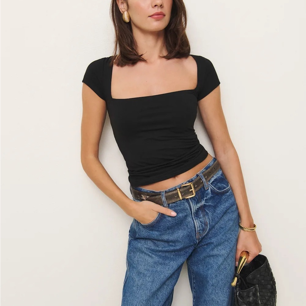 Reformation Bardot Tee